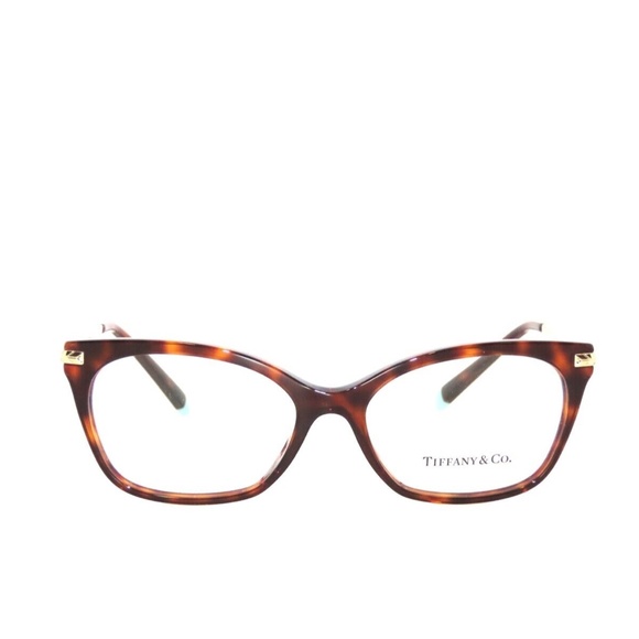 Tiffany & Co Frame 2194 8002 54 Havana Eyeglasses TF2194 main image 5